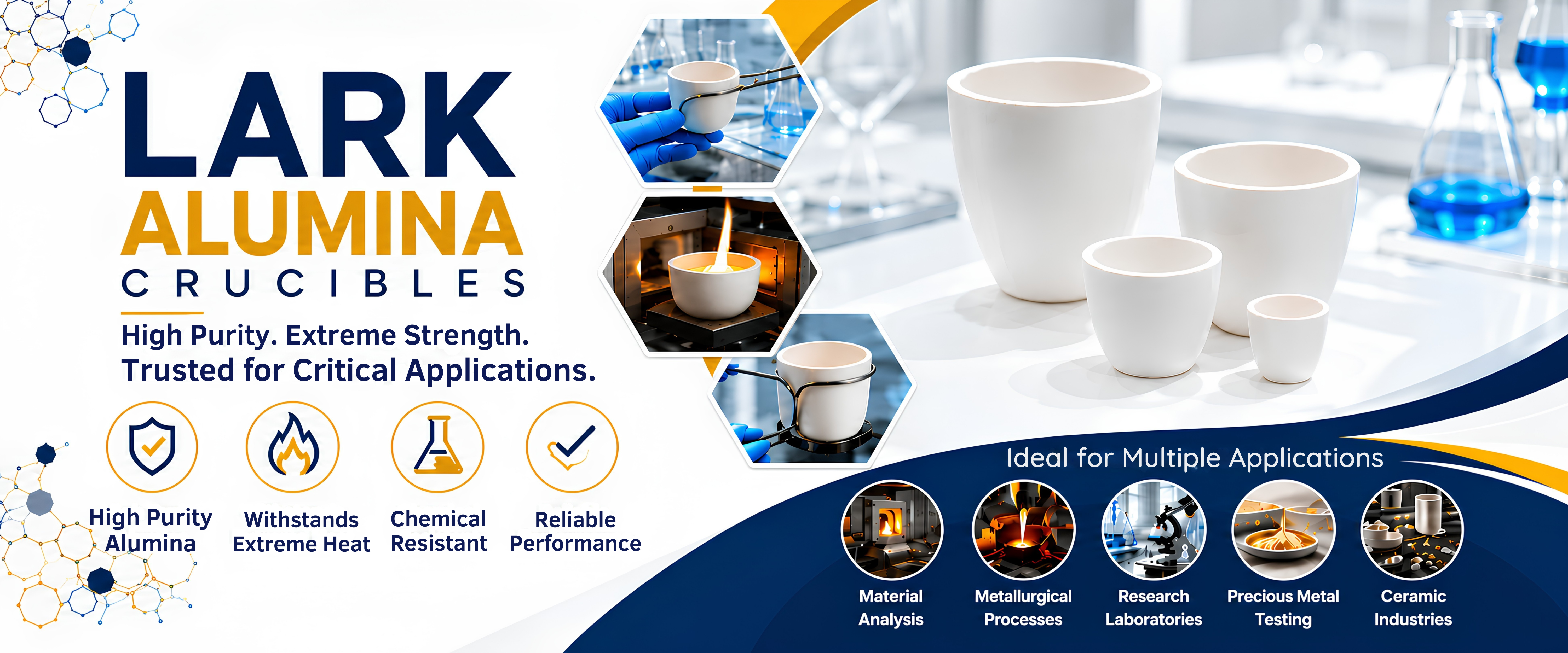 Scientific laboratory instruments banner